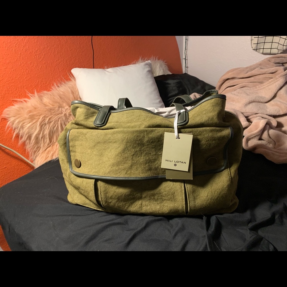 Nili Lotan Travel Duffle